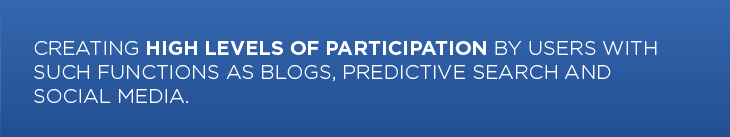 Priva offers Web 2.0 technologies such as predictive search and Ajax.