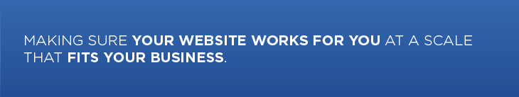 Priva offers custom small business solutions- not templates!