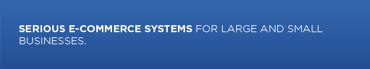 Over 10 years of hard-care E-Commerce experience- let us give you a competitive edge.