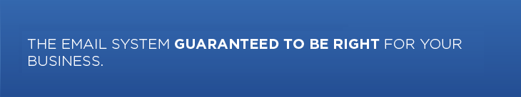 Priva Email Marketer is a highly customizable email solution that can integrate with your backend systems.