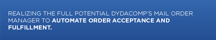 Automate Order Acceptance and Fufillment
