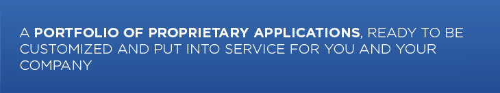 Priva has created a variety of proprietary software to aid your Internet strategy.